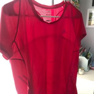 Adidas workout shirt